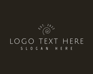 Minimalist Elegant Business logo