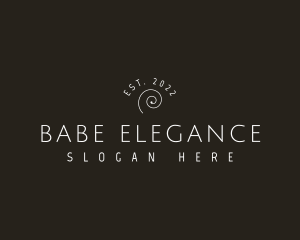 Minimalist Elegant Business logo design