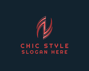 Stylish Corporation Letter N logo