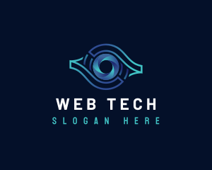 Eye Tech Shutter logo design