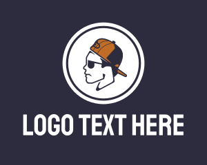 Cool Guy Profile Logo