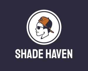 Cool Guy Shades logo design