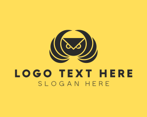 Messaging Envelope Owl logo