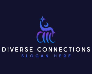 Wheelchair Paralympic Disabled logo