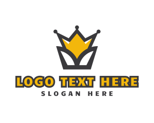 Royal Flower Crown logo