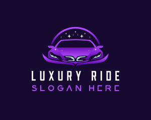 Luxury Sedan Auto logo
