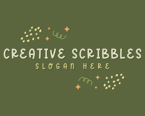 Cute Doodle Shapes logo design