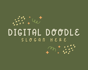 Cute Doodle Shapes logo