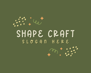 Cute Doodle Shapes logo design