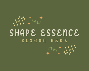 Cute Doodle Shapes logo