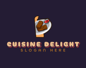 Delaware Pork Gourmet logo design