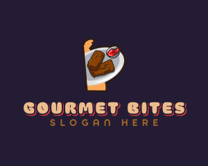 Delaware Pork Gourmet logo design