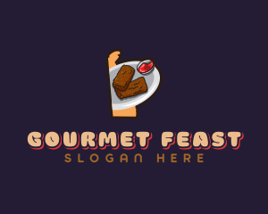 Delaware Pork Gourmet logo design