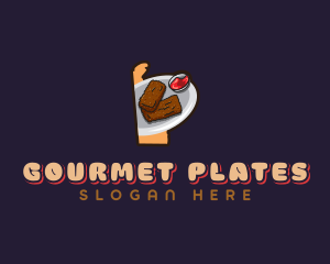 Delaware Pork Gourmet logo design