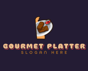 Delaware Pork Gourmet logo design