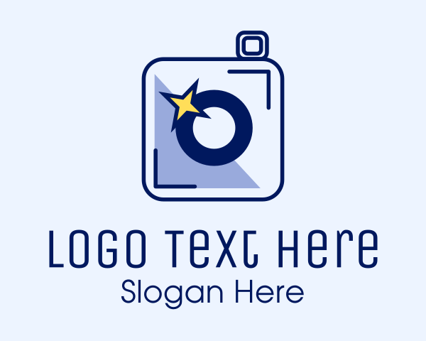 Vlogger logo example 1