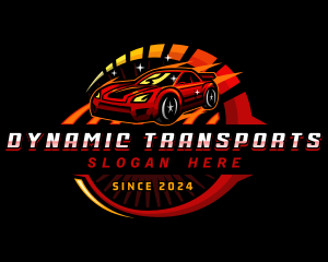 Automotive Transportation Car logo design