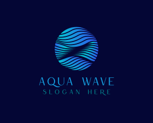 Wave Line Sphere Corporate logo