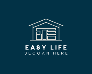 House Home Real Estate logo design