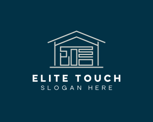 House Home Real Estate logo design