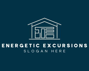 House Home Real Estate logo design