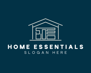 House Home Real Estate logo design