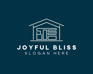 House Home Real Estate logo design