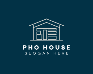 House Home Real Estate logo design