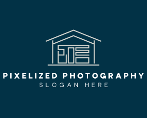 House Home Real Estate logo design