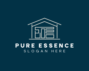 House Home Real Estate logo design