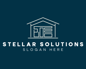 House Home Real Estate logo design