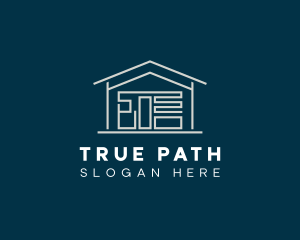 House Home Real Estate logo design