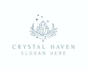 Nature Moon Crystals logo