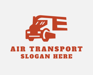 Freight Delivery Vehicle  logo design