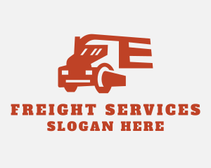 Freight Delivery Vehicle  logo