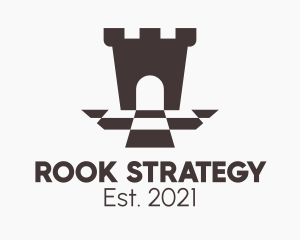 Rook Chess Castle logo