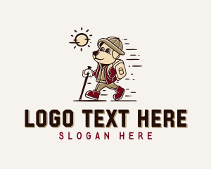 Dog Hiking Expedition logo