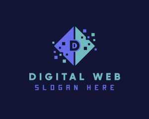 Pixel Tech Digital logo design