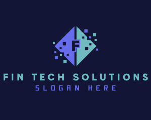 Pixel Tech Digital logo design