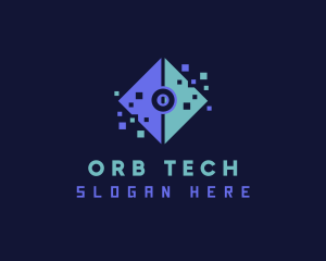 Pixel Tech Digital logo design