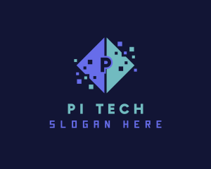 Pixel Tech Digital logo design