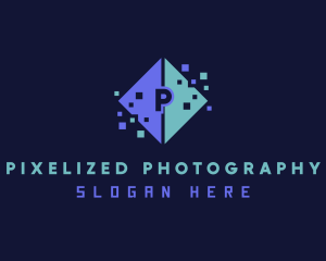 Pixel Tech Digital logo design