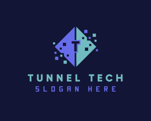 Pixel Tech Digital logo design