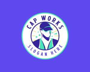 Cap Fashion Clothing logo design