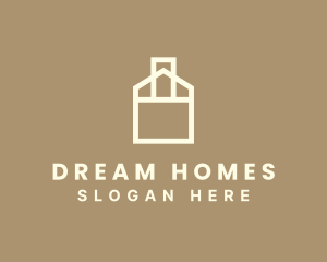 Real Estate Home logo design