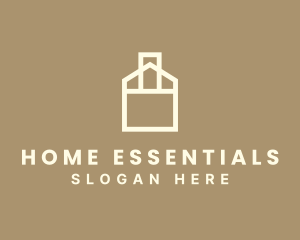 Home Apartment Property logo design