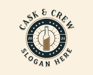 Hipster Liquor Pub logo