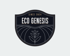 Flower Eco Brand logo design