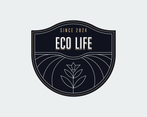 Flower Eco Brand logo design