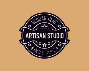 Generic Studio Artisanal logo design